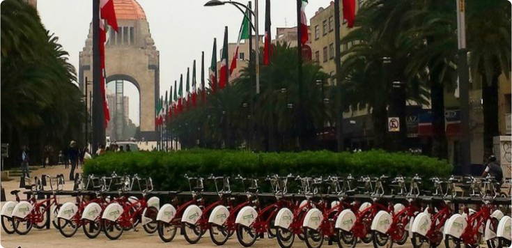 Las Ecobicis son un revolucionario sistema de movilidad en la Ciudad de México