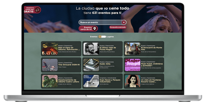 Agenda Cultural CDMX