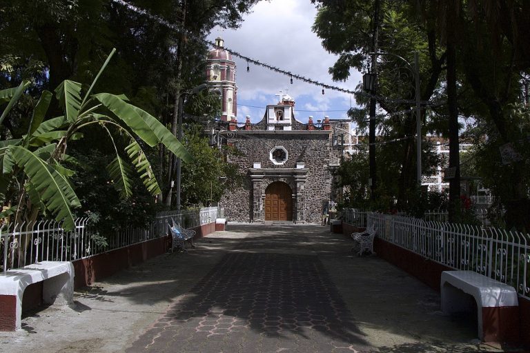 Iglesia de San Andrés Apóstol Tetepilco
