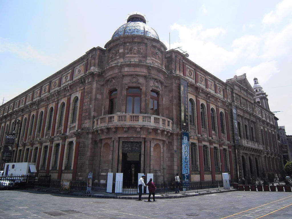 Palace of Autonomy: UNAM