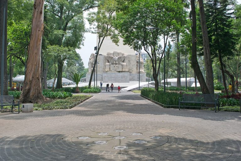 Parque de la Bombilla y Monumento a Álvaro Obregón