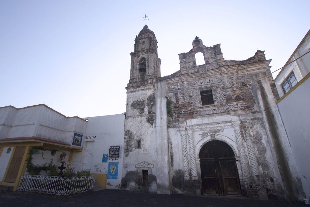 Parish Church of Santa María Aztahuacán