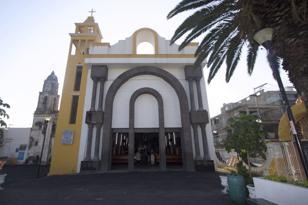 Parish Church of Santa María Aztahuacán