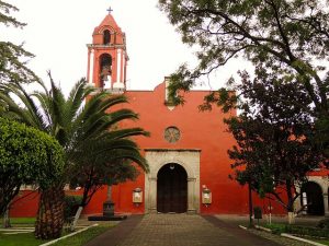 Church of Santo Domingo de Guzmán, Mixcoac