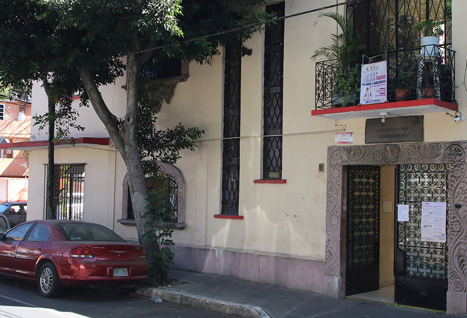 Casa de Cultura Alfonso Reyes y Parque El Pípila