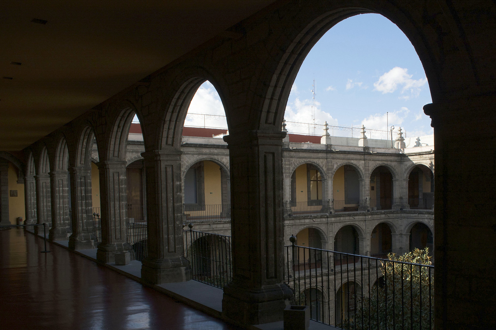 El Antiguo Colegio de San Ildefonso