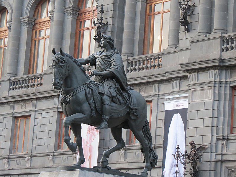 Caballito de Manuel Tolsa