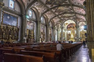 Church of San Juan Bautista Coyoacan