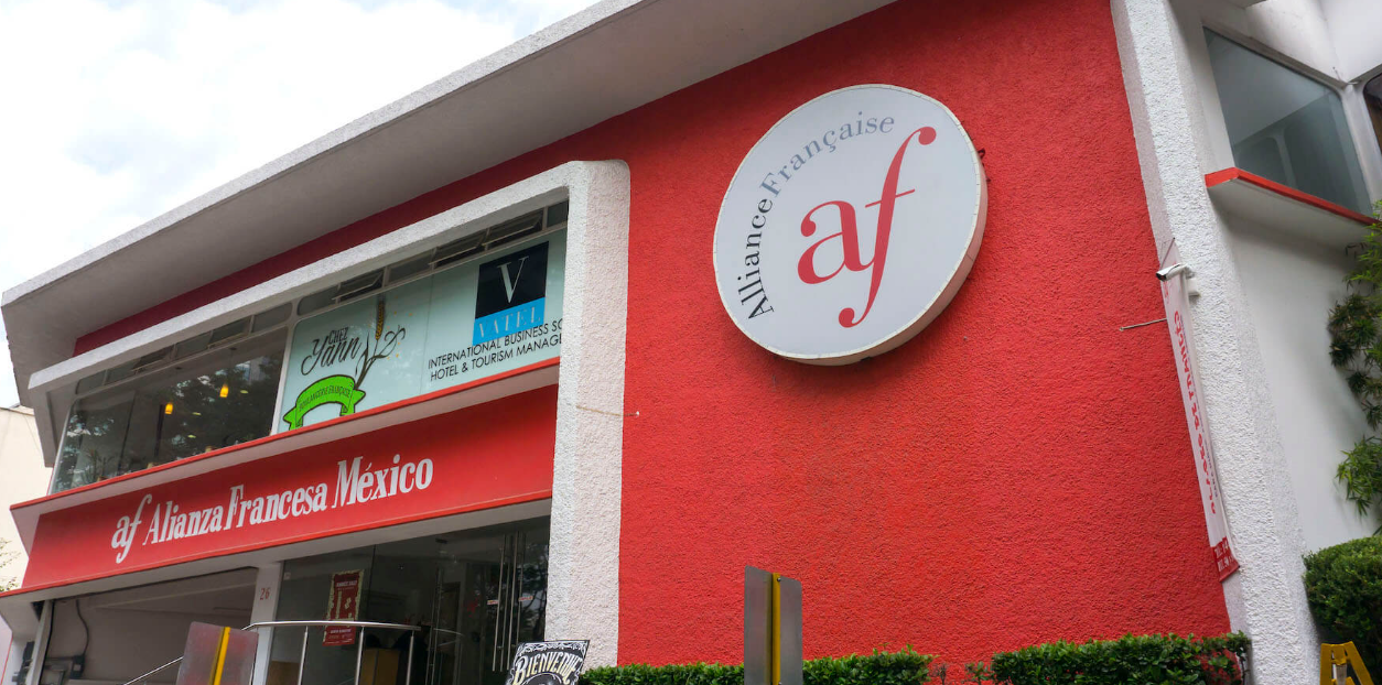 Galería de la Alianza Francesa San Ángel