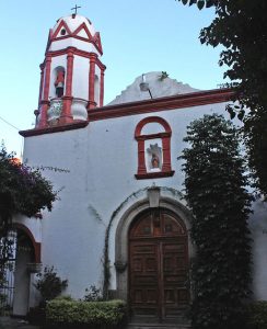 Chapel of Santo Tomás, Actipan