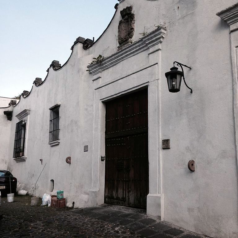 Casa Blanca, San Ángel