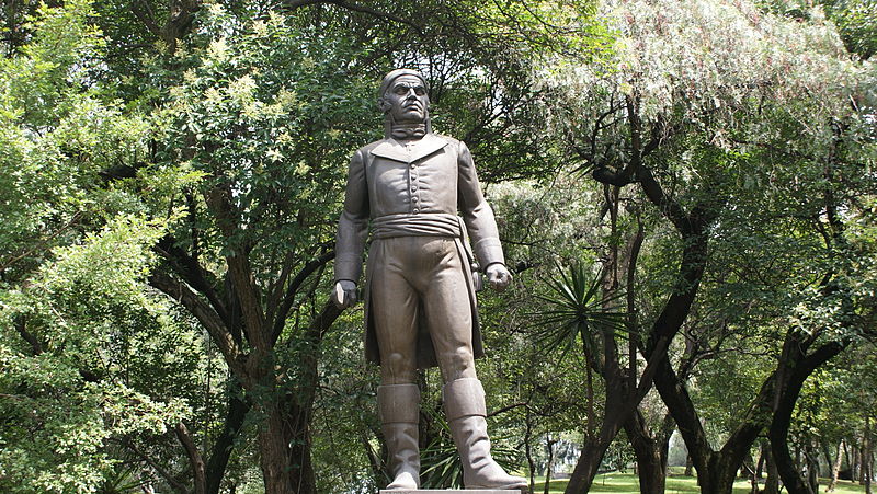 José María Morelos Monument, Chapultepec