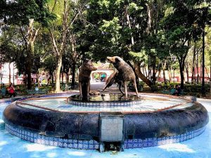 Jardín Centenario