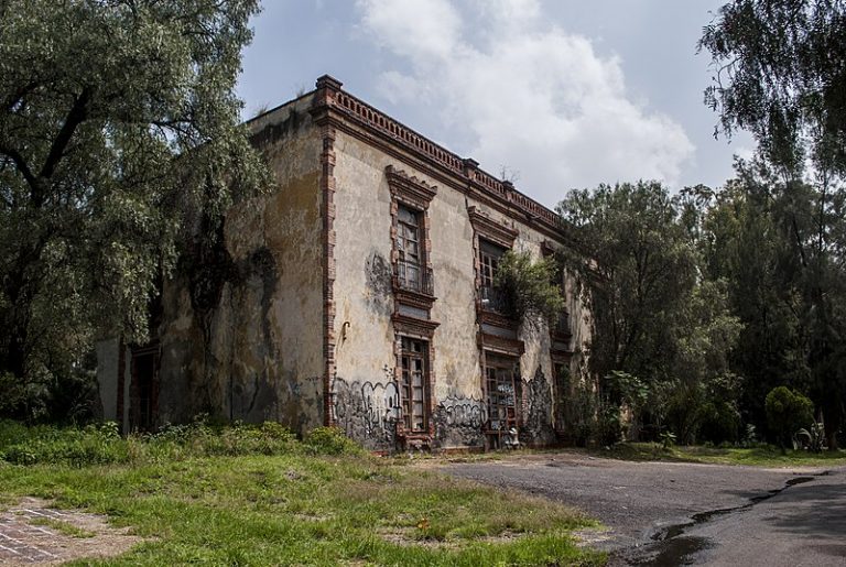 Hacienda de San Nicolás Tolentino