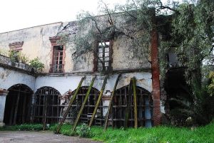 Hacienda de San Nicolás Tolentino