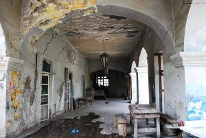 Hacienda de San Nicolás Tolentino
