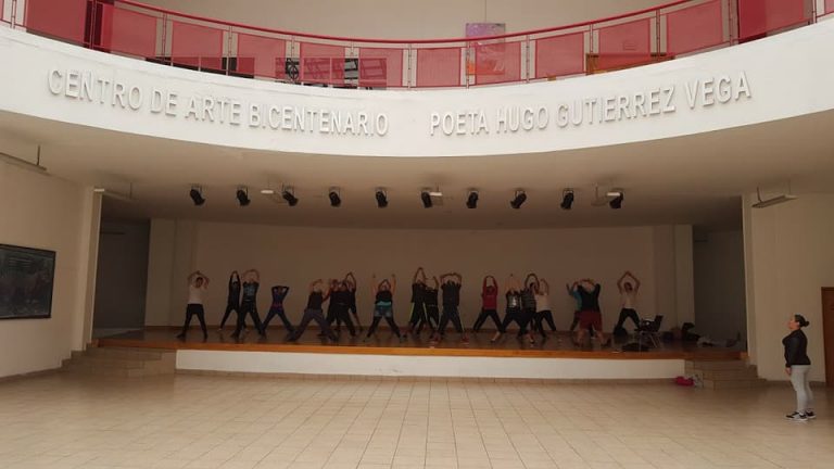 Centro de Arte Bicentenario Poeta Hugo Gutiérrez Vega