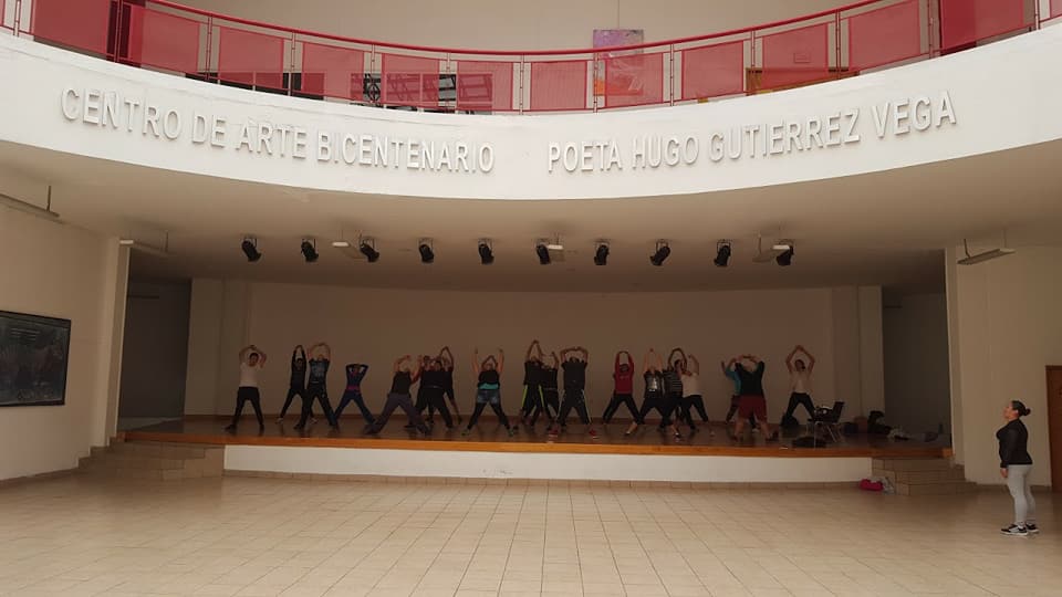 Centro de Arte Bicentenario Poeta Hugo Gutiérrez Vega