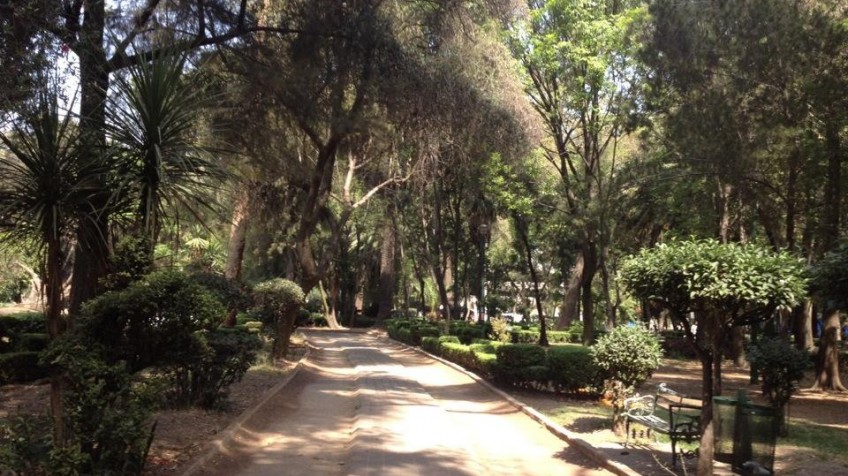 Parque Ramón López Velarde