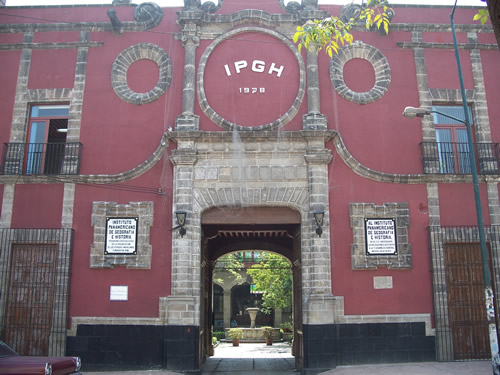 Manuel Orozco y Berra Map Library