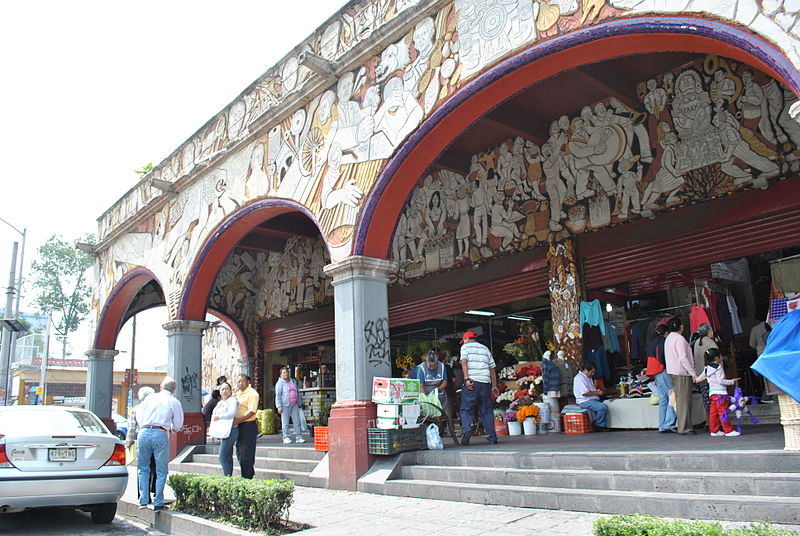 Mercado Melchor Múzquiz or Mercado de San Ángel