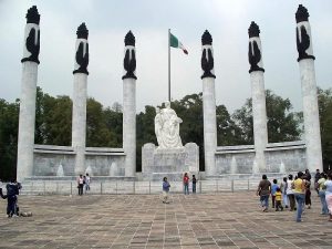Niños Héroes Monument in Chapultepec Park
