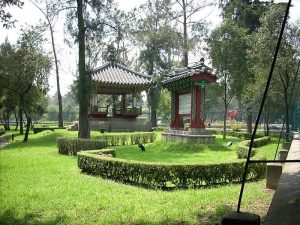 Korean Pavilion/Chapultepec Seniors’ Garden
