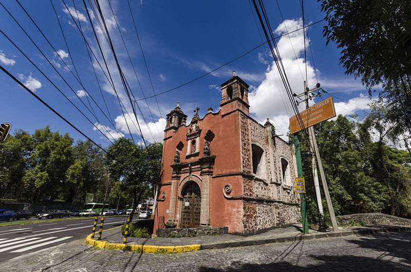 San Antonio Panzacola Chapel