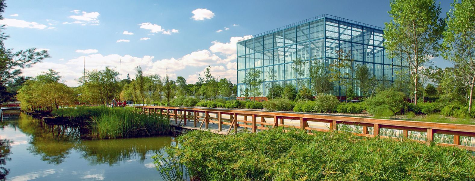 Parque Bicentenario y Granja de Orquídeas