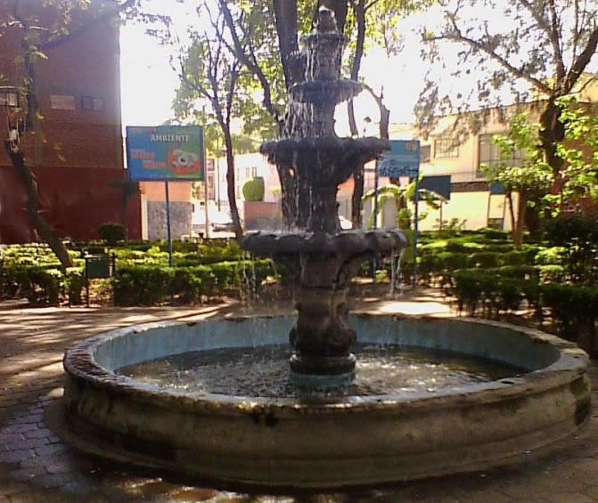 Parque Francisco Zarco (Parque del Periodista)