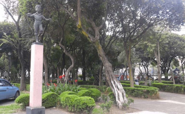 Parque María Enriqueta Camarillo
