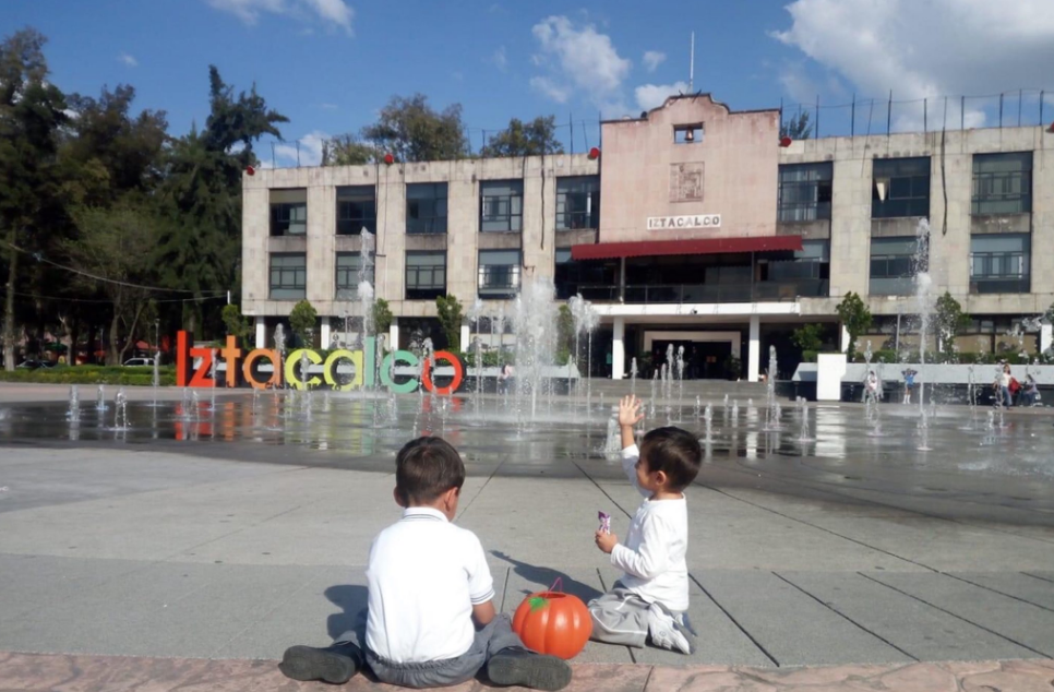 Plaza Benito Juárez, Itzacalco
