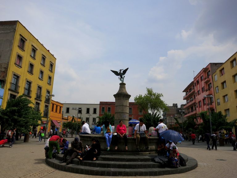 Plaza Juan José Baz (La Aguilita)