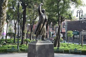 Plaza Hidalgo, Coyoacán