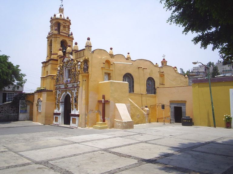 Iglesia Santiago Acahualtepec