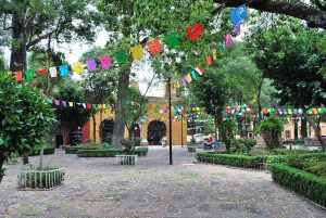 Plaza de Santa Catarina Coyoacán