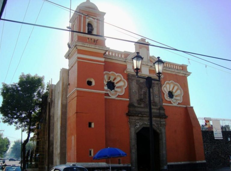 Iglesia de San Antonio Tomatlán