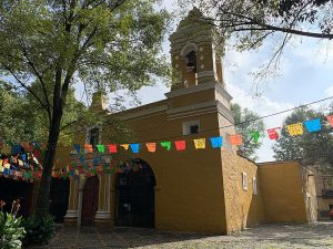 Santa Catarina Chapel, Coyoacán