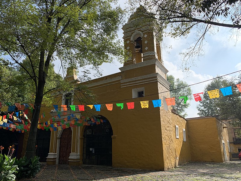Santa Catarina Chapel, Coyoacán