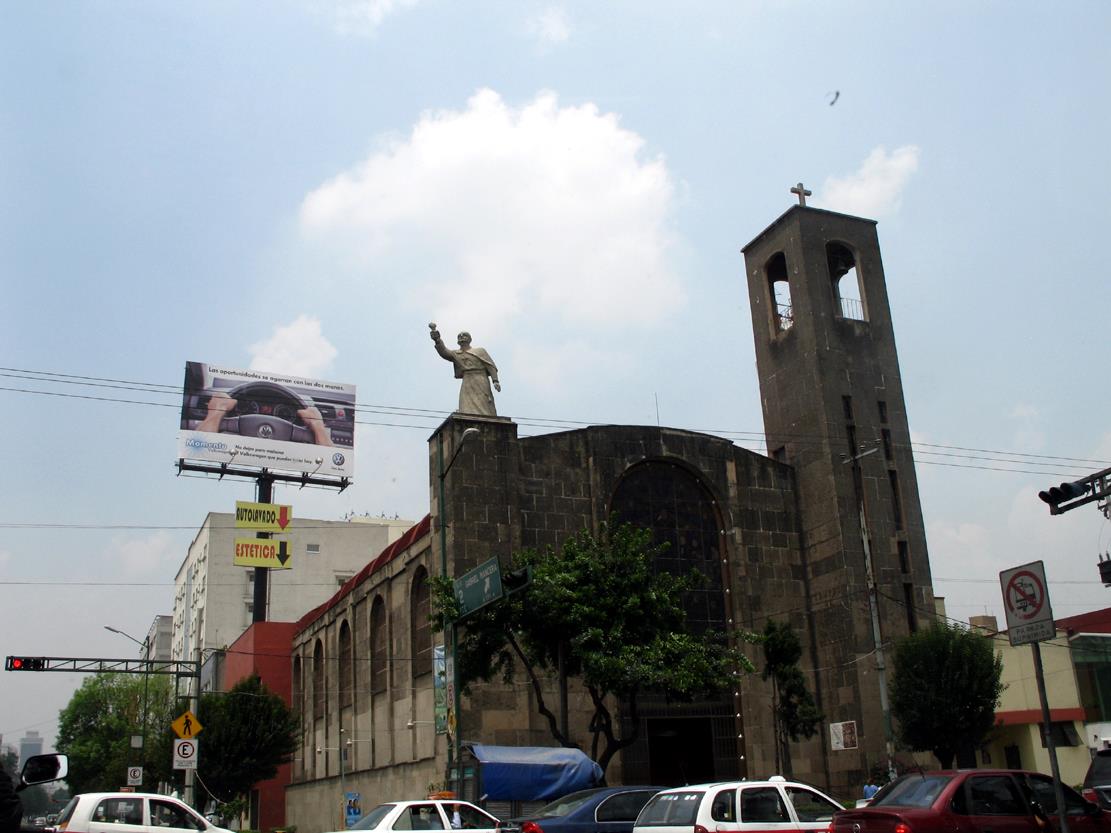 San Antonio María Claret Temple
