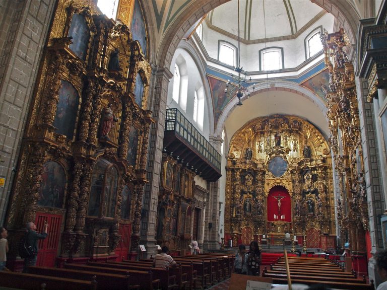 Templo de La Enseñanza antigua