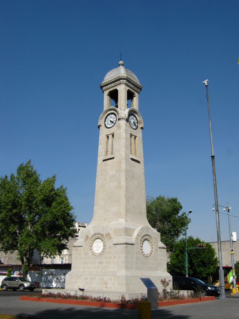 El Reloj Chino de Bucareli