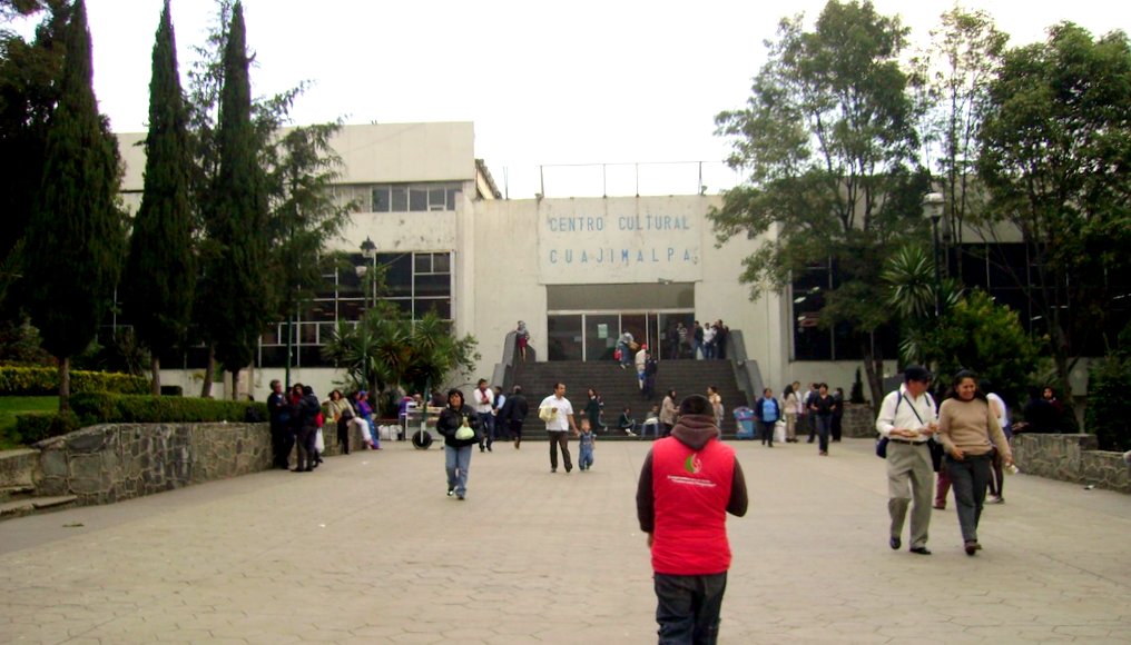 Centro Cultural Cuajimalpa / Teatro Morelos