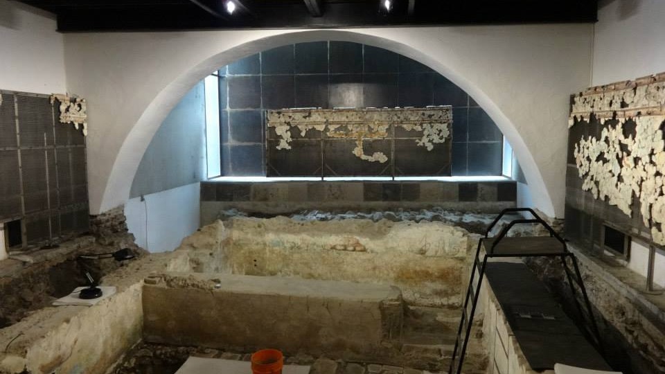 Caja de Agua Museum at Tlatelolco