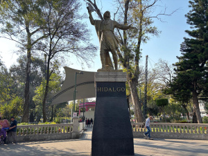 Jardín Hidalgo & Cathedral Atrium, Azcapotzalco