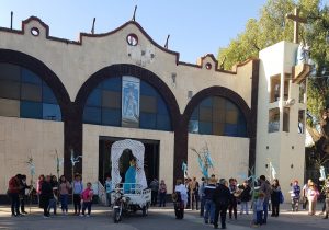 拉坎德拉里亞教堂 (科約阿坎)