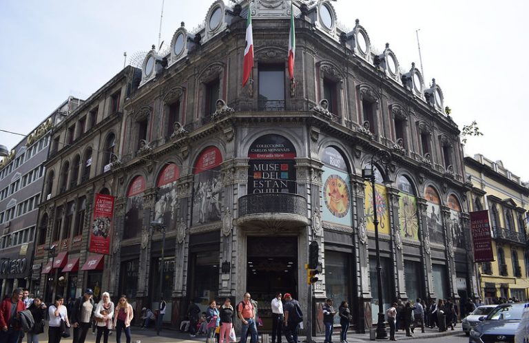 Estanquillo Museum/Esmeralda Building