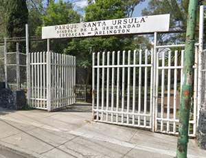 Parque Santa Úrsula, Coyoacán