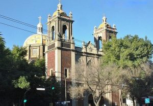 Santa Rosa de Lima Church, Condesa
