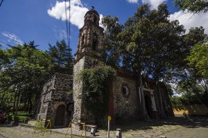San Sebastián Mártir, Chimalistac
